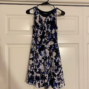 Express floral print dress